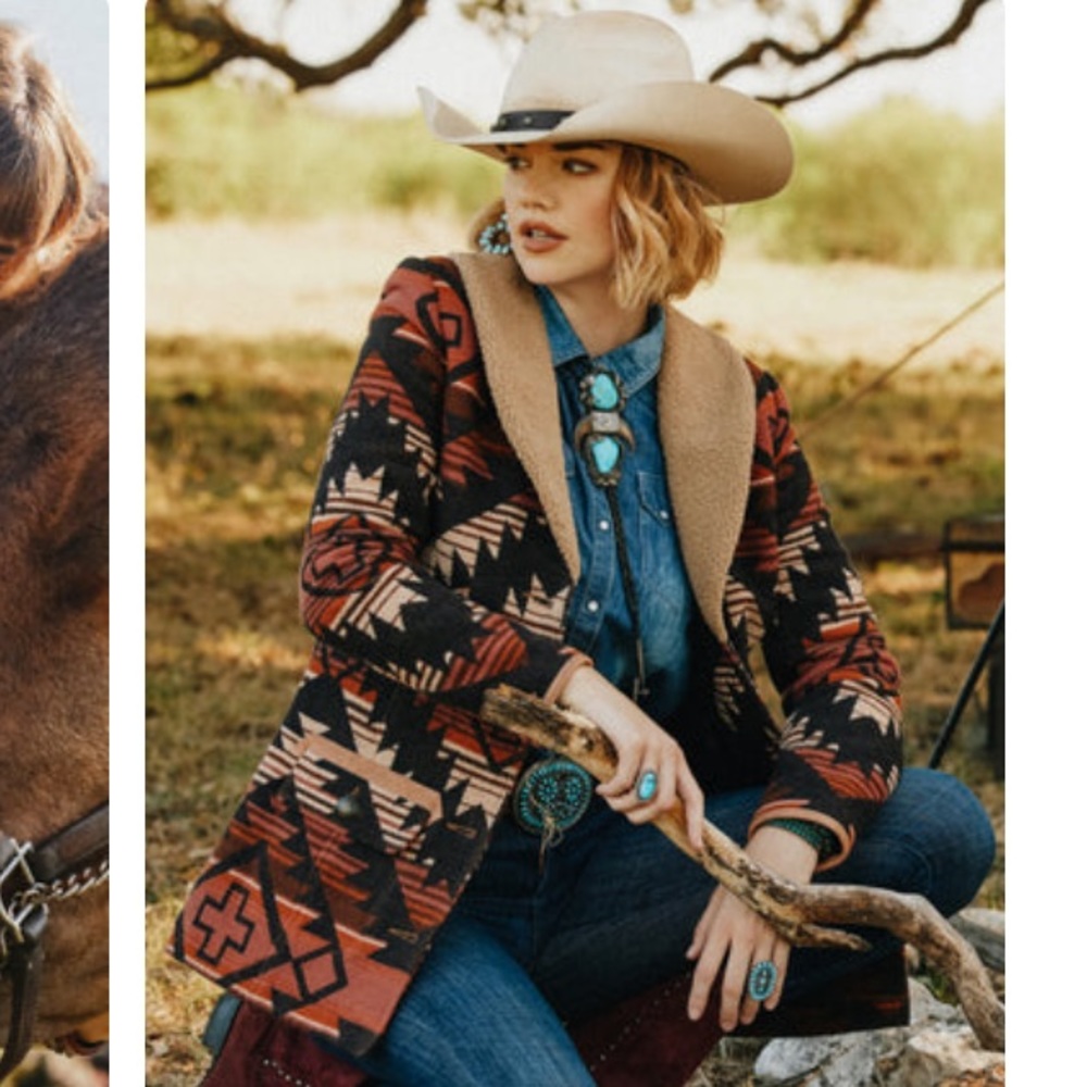 Jacket, Bar X Car Coat, XL, Double D Ranch